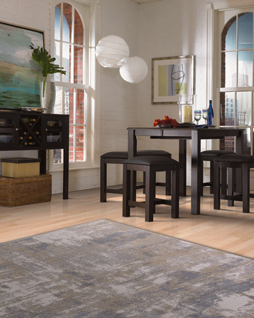 Dynamic Rugs TORINO 3329-970 Grey Rug