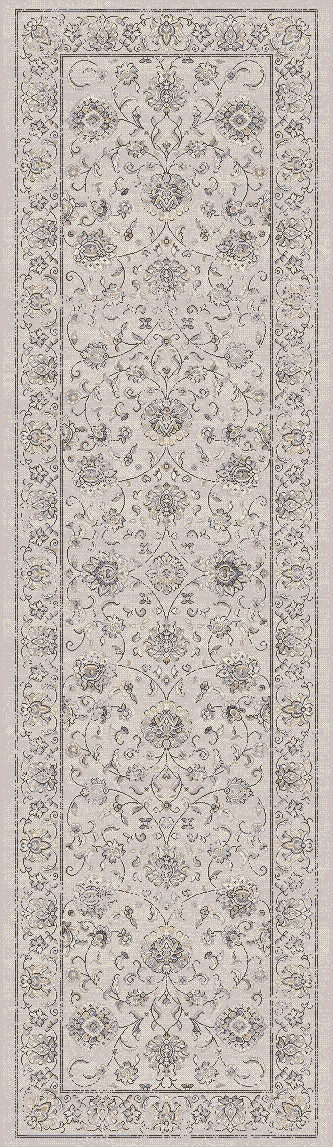 Dynamic Rugs ANCIENT GARDEN 57126-6666 Cream Rug