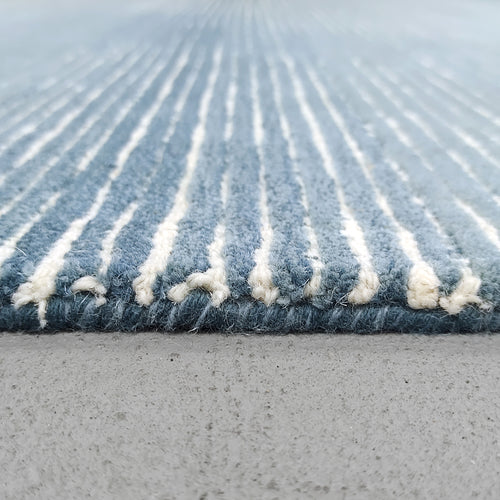 Dynamic Rugs SHAWL 5100-559 Navy Rug