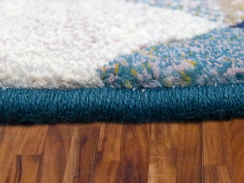 Dynamic Rugs Eclipse 63263-5161 Blue/Multi Rug