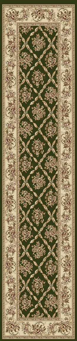 Dynamic Rugs LEGACY 58018-440 Green Rug