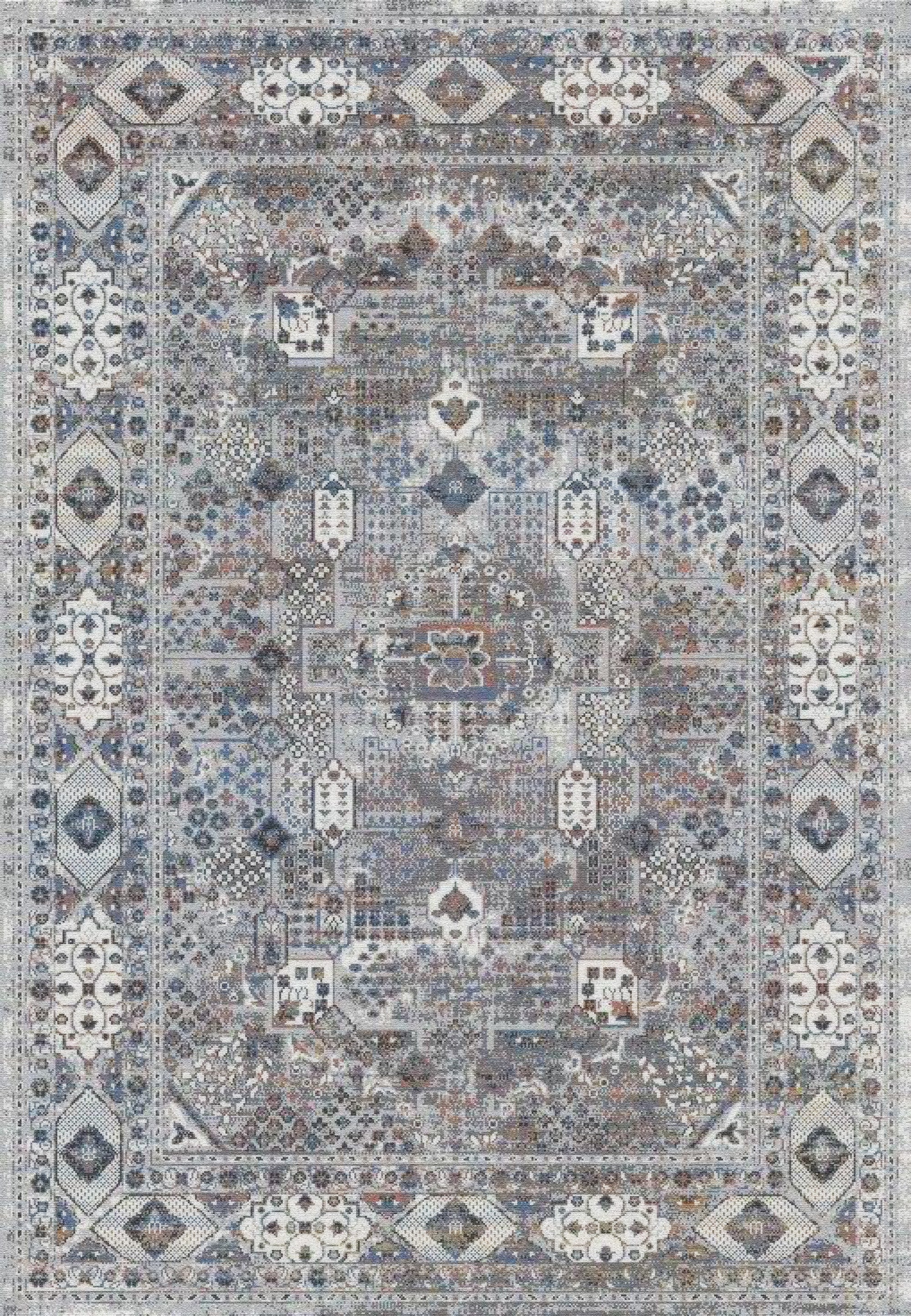 Dynamic Rugs EVORA 5875-919 Grey/Ivory Rug