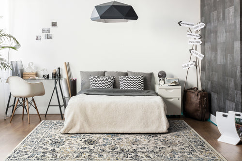 Dynamic Rugs UNIQUE 4055-199 Cream/Multi Rug