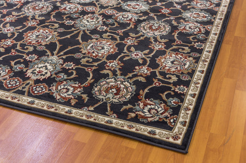 Dynamic Rugs MELODY 985020-558 Anthracite Rug