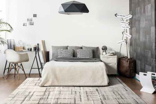 Dynamic Rugs Troya 4602-110 Ivory Rug