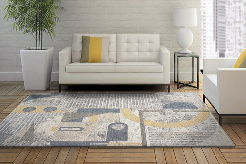 Dynamic Rugs OPULUS 4315-899 Beige/Multi Rug