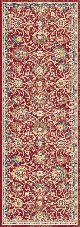 Dynamic Rugs JUNO 6883-300 Red Rug