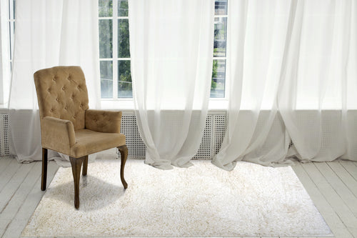 Dynamic Rugs NITRO LUX 6360-100 Ivory Rug
