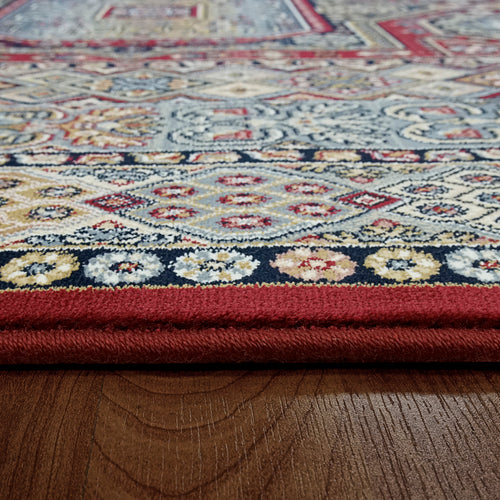 Dynamic Rugs ANCIENT GARDEN 57147-1454 Red Rug