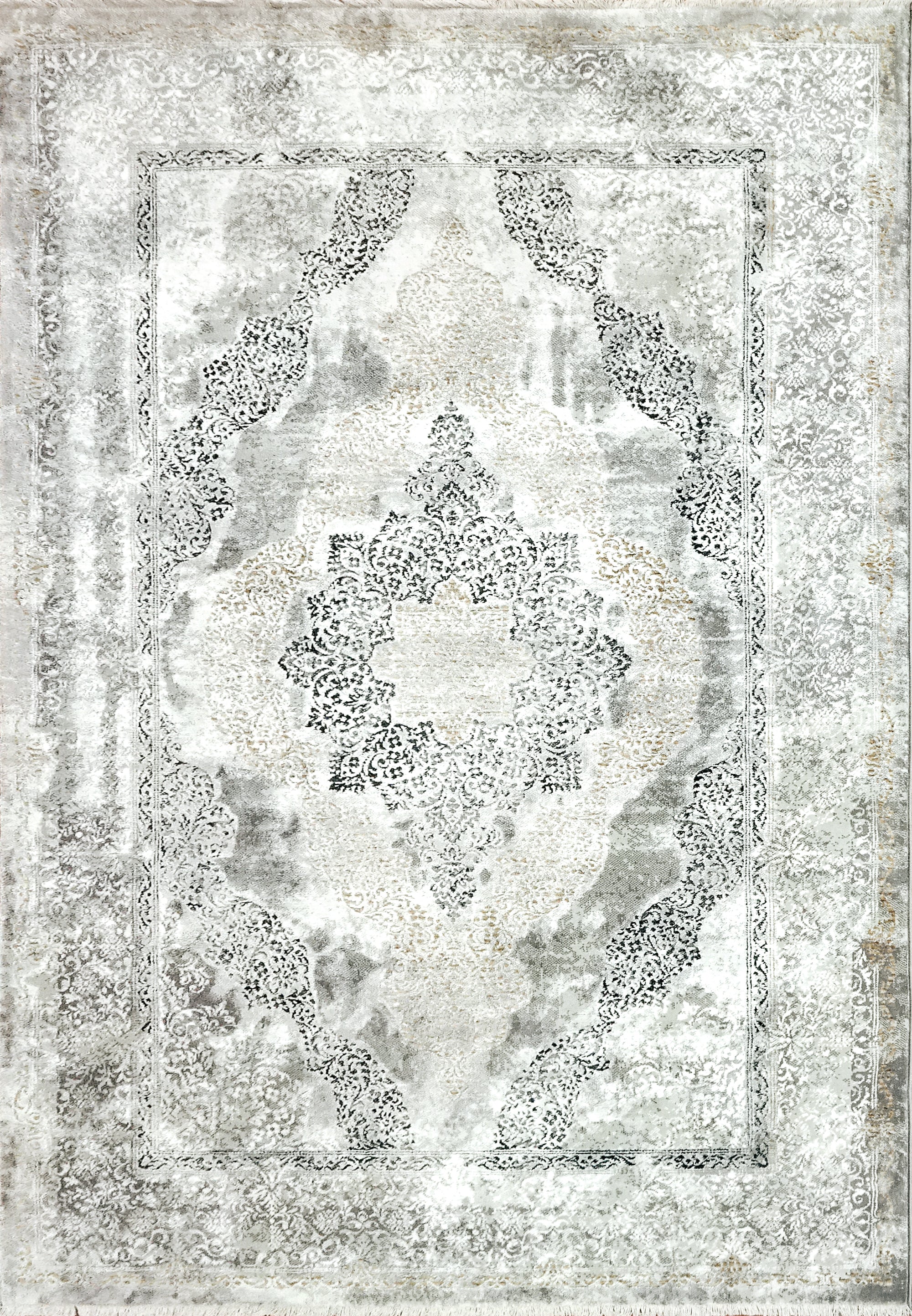 Dynamic Rugs SUNRISE 6681-899 Cream/Grey Rug