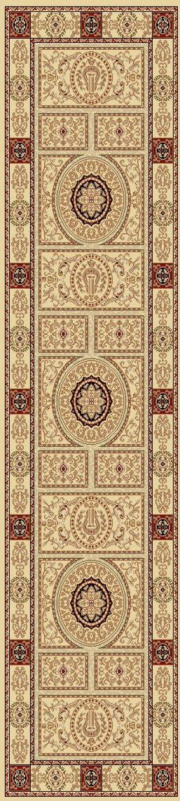 Dynamic Rugs LEGACY 58021-102 Ivory Rug