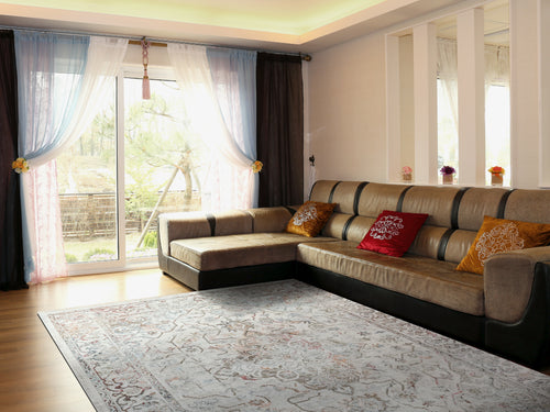 Dynamic Rugs MOOD 8457-351 Red/Blue Rug