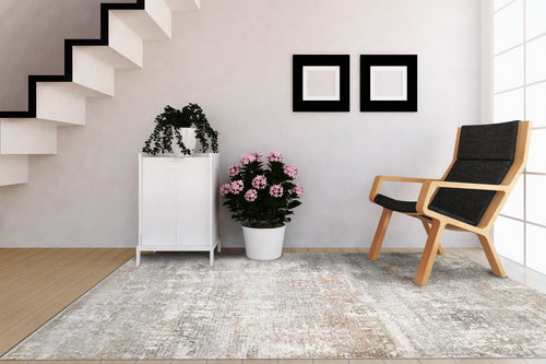 Dynamic Rugs Eclipse 63566-3747 Beige/Grey Rug