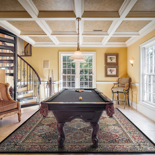Dynamic Rugs ANCIENT GARDEN 57008-3233 Multi Rug