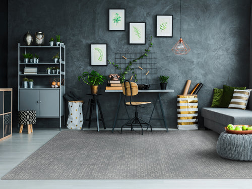 Dynamic Rugs MYSTERIO 12222-506 Dark Grey Rug