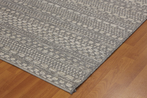 Dynamic Rugs BRIGHTON 8570-3036 Light Grey Rug