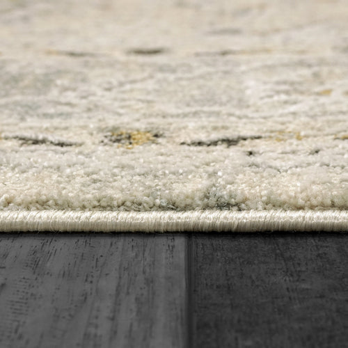 Dynamic Rugs Annalise 7605-105 Cream/Blue Rug