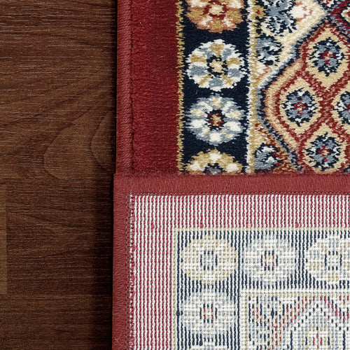 Dynamic Rugs ANCIENT GARDEN 57147-1454 Red Rug