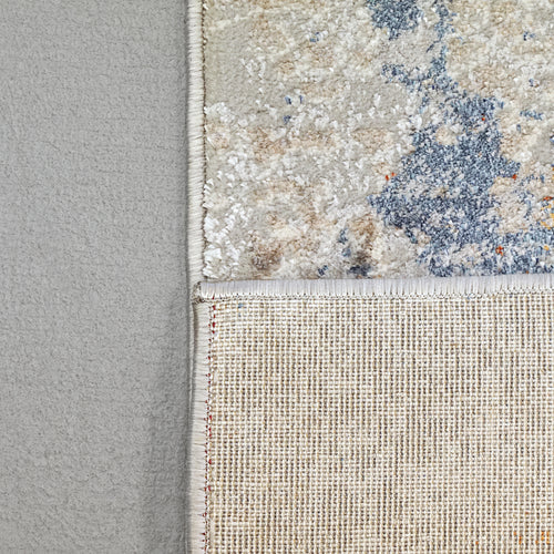 Dynamic Rugs GOLD 1353-875 Cream/Silver Rug