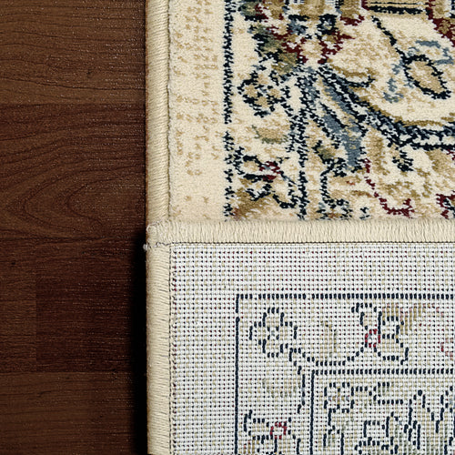 Dynamic Rugs ANCIENT GARDEN 57159-6464 Ivory Rug