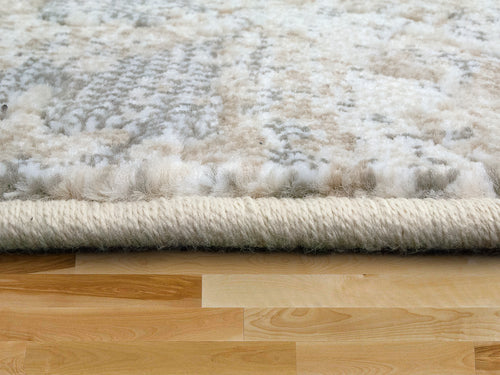 Dynamic Rugs MYSTERIO 1205-100 Ivory Rug