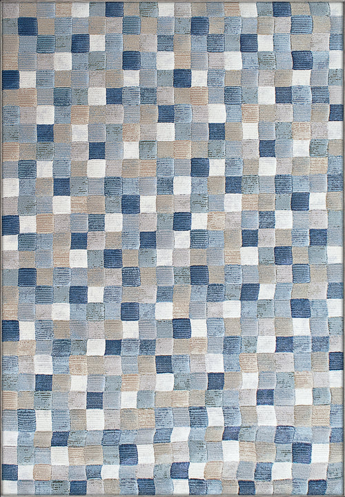 Dynamic Rugs Eclipse 63339-6121 Multi/Blue Rug