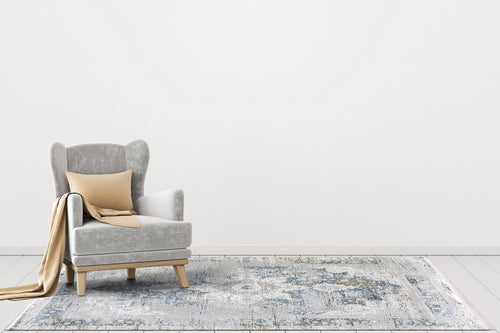 Dynamic Rugs RUBY 2161-950 Grey Rug