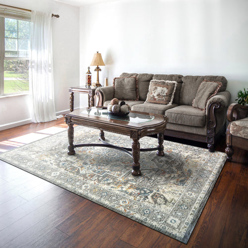Dynamic Rugs JUPITER 3103-999 Grey/Multi Rug