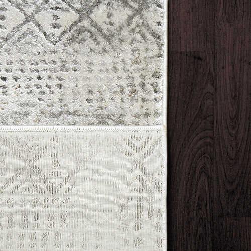 Dynamic Rugs CAPELLA 7925-970 Grey/Gold Rug