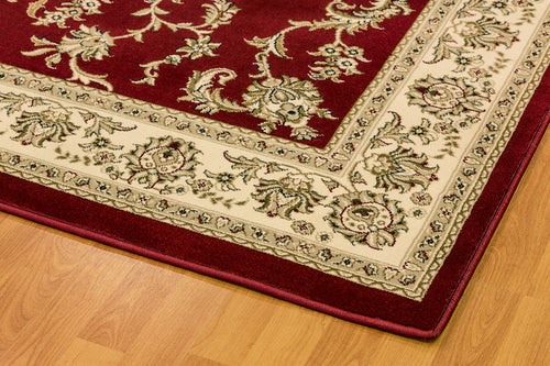 Dynamic Rugs LEGACY 58017-330 Red Rug