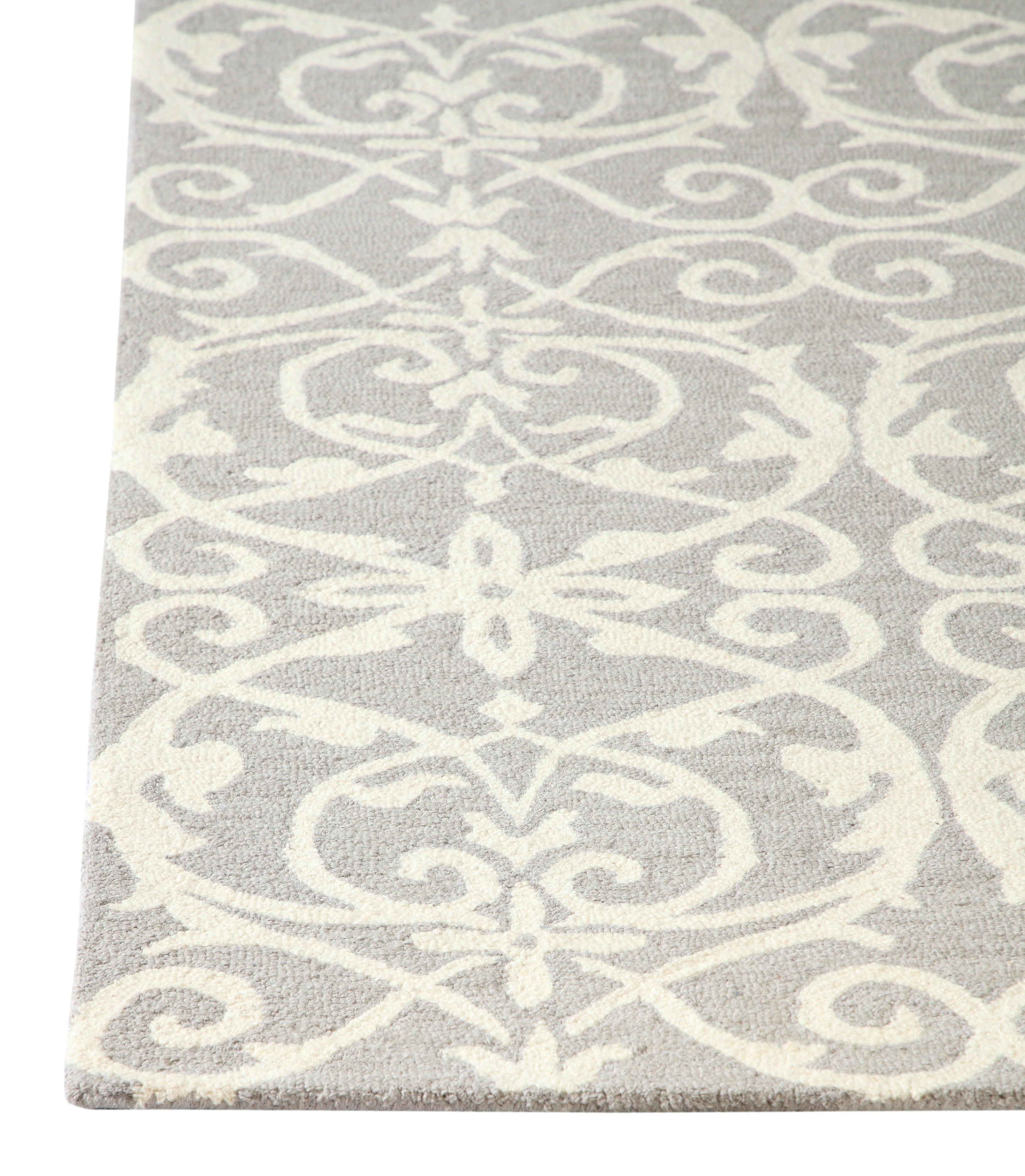 Dynamic Rugs GALLERIA 7864-910 Silver Rug