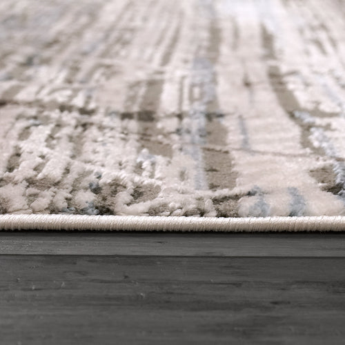 Dynamic Rugs HARLOW 4801-905 Grey/Blue Rug