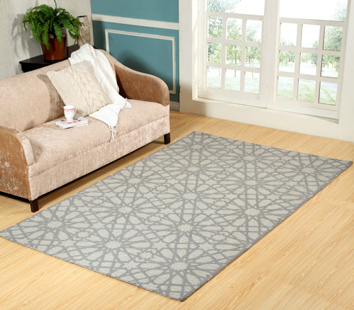 Dynamic Rugs GALLERIA 7862-900 Silver Rug