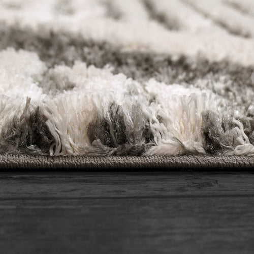Dynamic Rugs CRUZ 7006-901 Grey/Ivory Rug