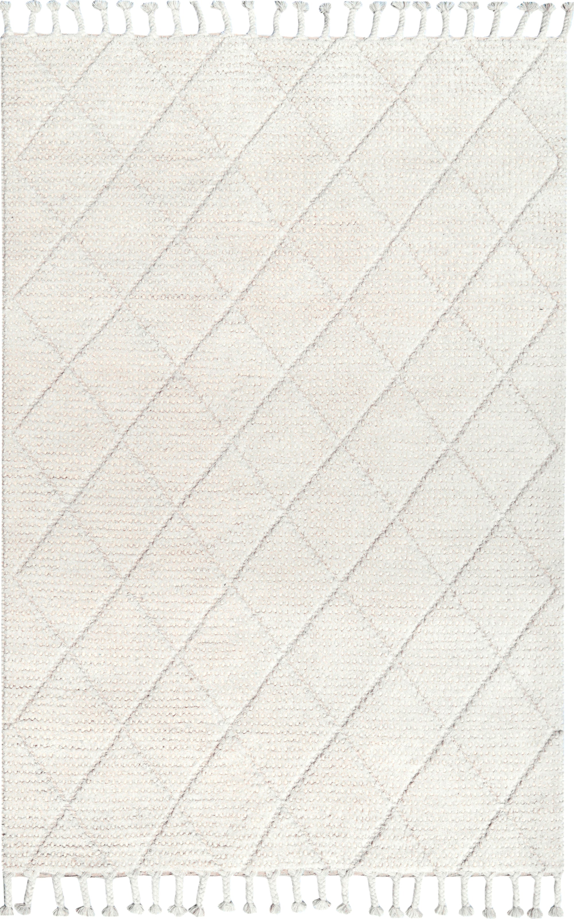 Dynamic Rugs MOXIE 2534-100 Ivory Rug