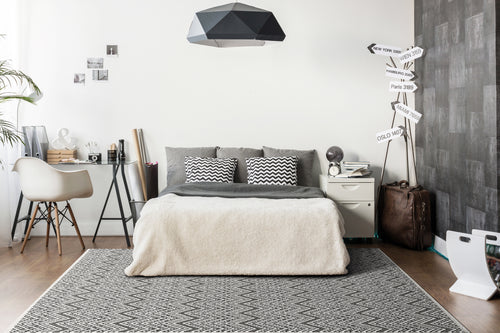 Dynamic Rugs ROBIN 1154-991 Grey Rug