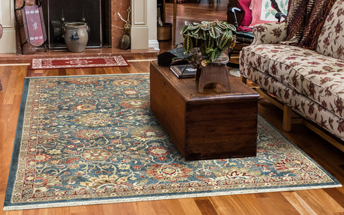 Dynamic Rugs JUNO 6883-505 Navy Rug