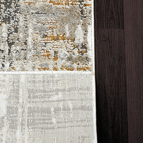 Dynamic Rugs CAPELLA 7921-197 Ivory/Gold Rug