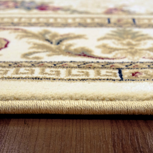 Dynamic Rugs ANCIENT GARDEN 57226-6464 Ivory Rug
