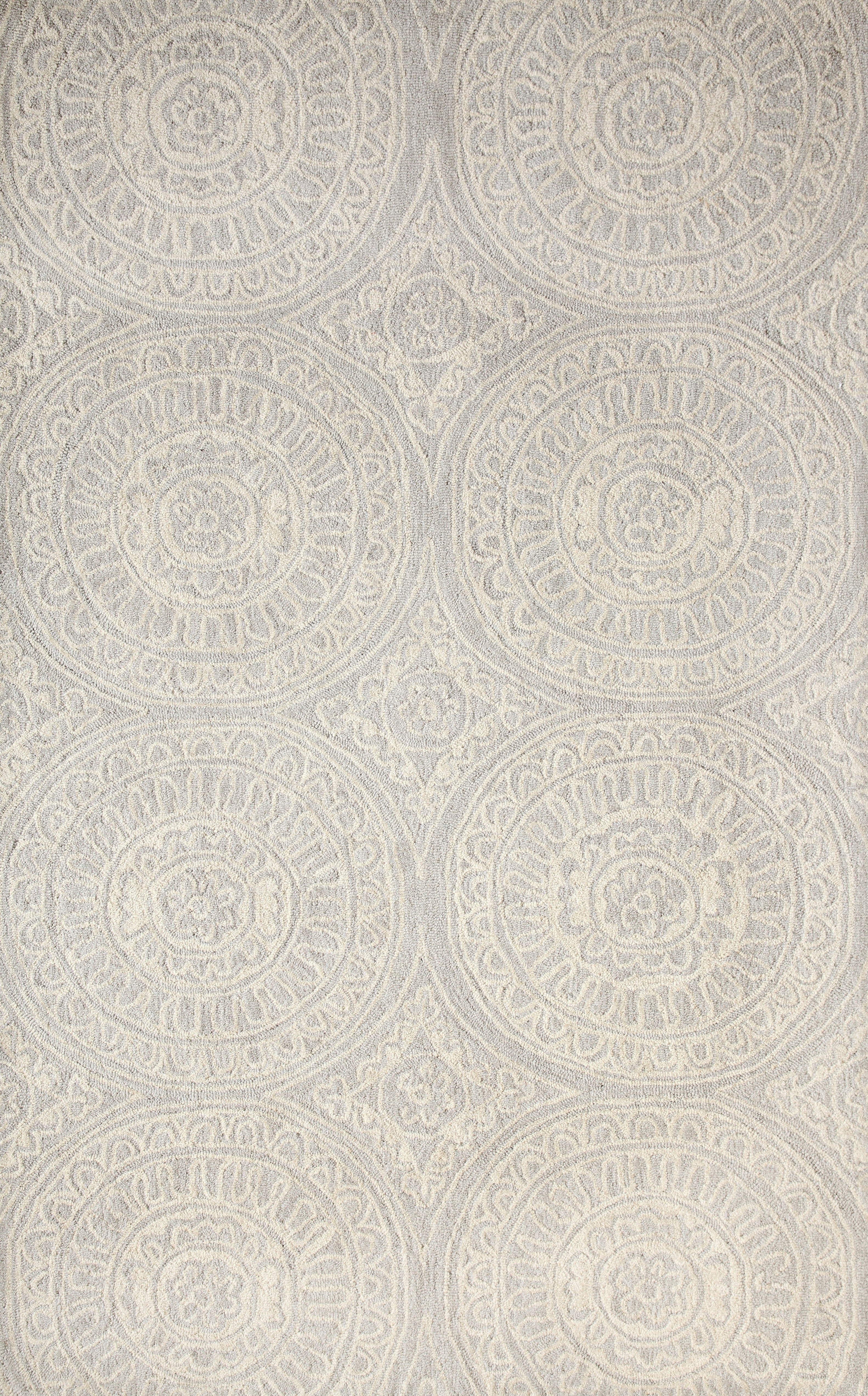 Dynamic Rugs GALLERIA 7866-140 Silver Rug