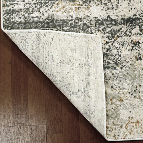 Dynamic Rugs QUARTZ 27053-190 Ivory Rug