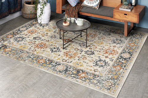 Dynamic Rugs Zahara 4417-999 Multi Rug