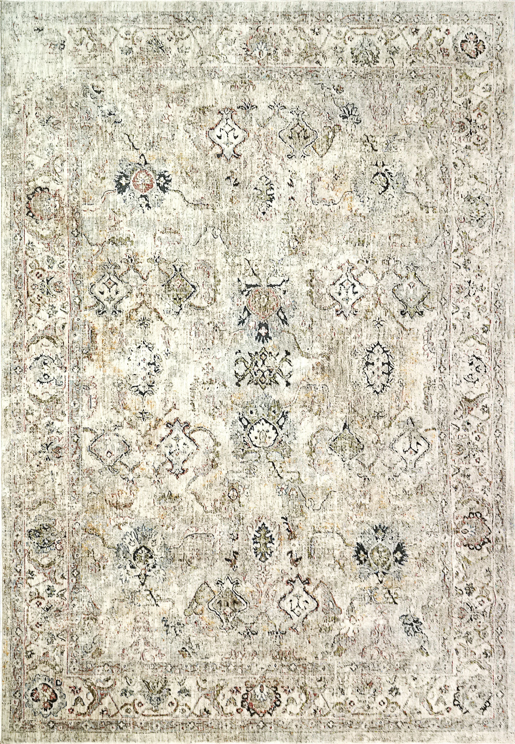 Dynamic Rugs SAVOY 3575-899 Beige/Multi Rug