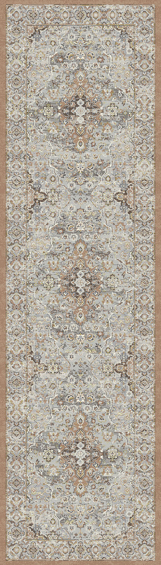 Dynamic Rugs ANCIENT GARDEN 57275-9285 Beige Rug