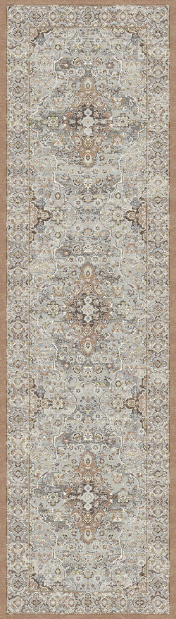 Dynamic Rugs ANCIENT GARDEN 57275-9285 Beige Rug
