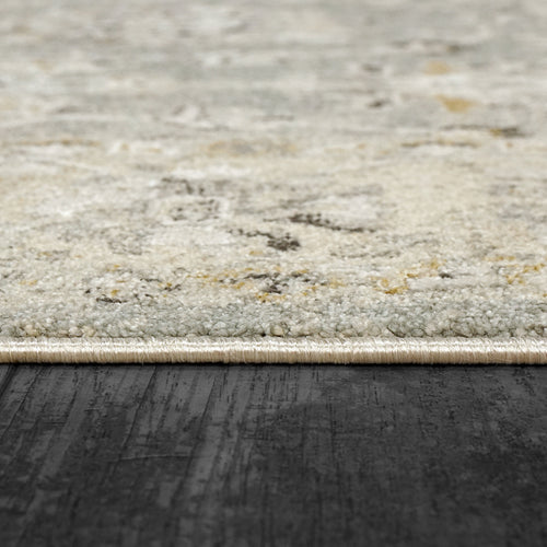 Dynamic Rugs Annalise 7604-580 Blue/Beige Rug