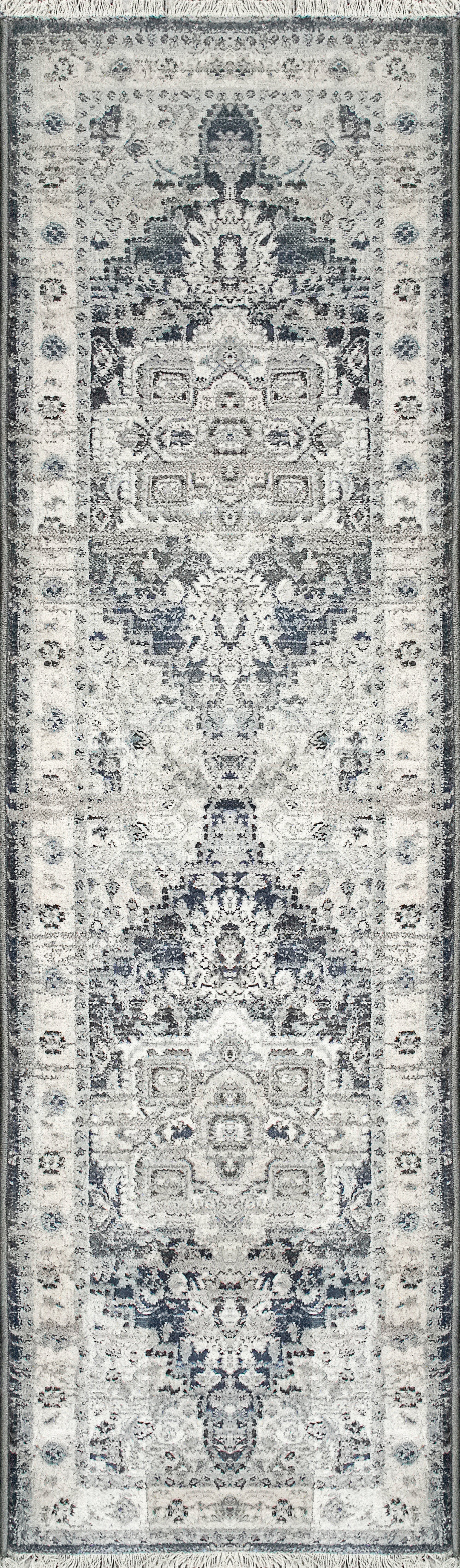 Dynamic Rugs Juno 6882-590 Dark Blue/Cream Rug