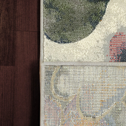 Dynamic Rugs ECLIPSE 63421-7626 Multi Rug