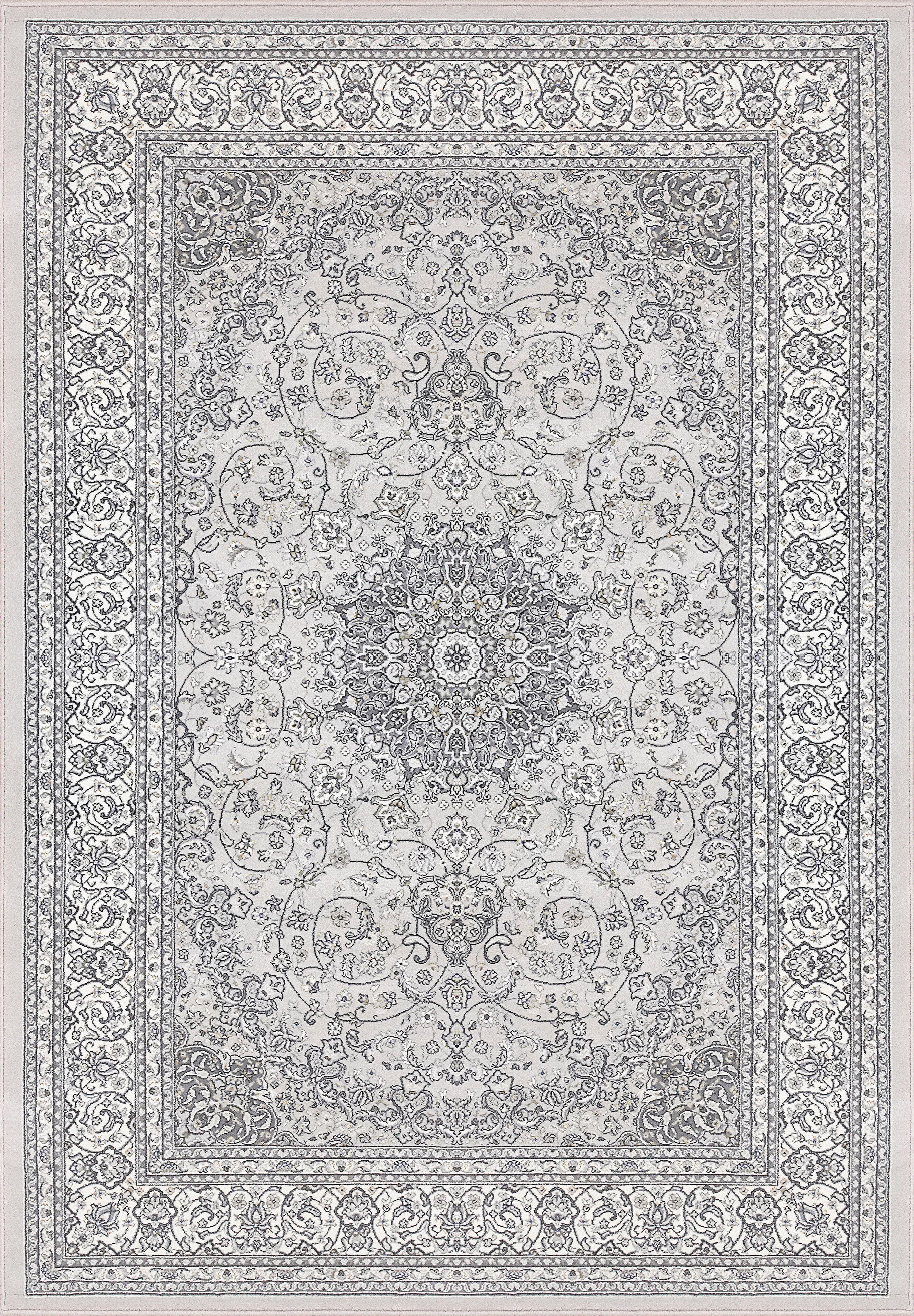 Dynamic Rugs Ancient Garden 57119-9666 Soft Grey/Cream Rug