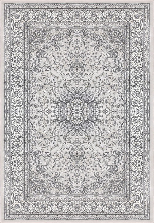 Dynamic Rugs Ancient Garden 57119-9666 Soft Grey/Cream Rug